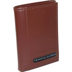 Tommy Hilfiger Wallets Tommy Hilfiger Men's Leather Cambridge Trifold Wallet - Tan one