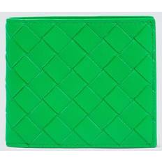 Bottega Veneta Bifold Leather Wallet - Green