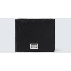 Black Dauphine Bifold Wallet - 80999 NERO