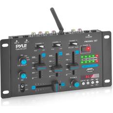 DJ Mixers Pyle PMX8BU