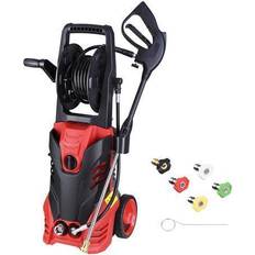 Pressure & Power Washers Yescom Electric high pressure washer garage patio floor silt water jet cleaner 3000psi