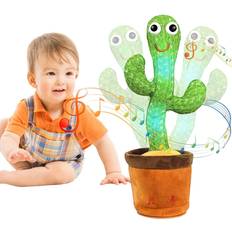 Sound Soft Toys MQ Bilingual Dancing Mimicking Cactus Toy