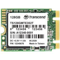 Transcend MTE352T 128 GB M.2 PCIe NVMe SSD 2230 PCIe NVMe 3.0 x2 Industrial TS128GMTE352T