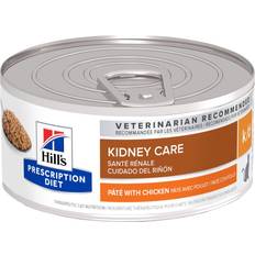 Hill's Prescription Diet k/d Kidney Care with Chicken Canned Case