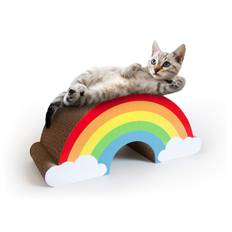 Suck UK Cat kitten scratcher suck uk scratch rainbow