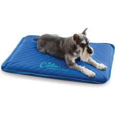 K&H Pet Products Pet Products Cooling Comfort Bed, Blue, Medium