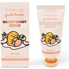 Facial Creams The Crème Shop gudetama lazy egg peach handy dandy hand cream lotion 1.7fl oz