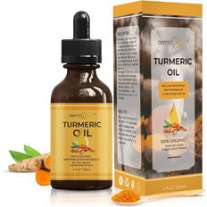 Skincare DERMAXGEN Turmeric Oil + Organic Acne Treatment, Clear skin Tone, Hydrate Dull Glow Oil