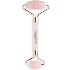 Gua Sha & Gesichtsmassage-Roller Revolution Skincare Beauty Rose Quartz Facial Roller-No colour