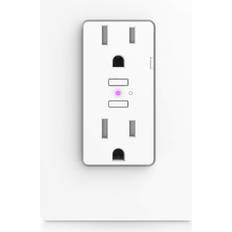 Wifi smart plug iDevices smart wall outlet wi-fi enabled smart outlet alexa-android-homekit