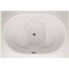 Bathtubs Hydro Systems FUJ6040GTA Fuji 60" Drop In Gel Coat Air