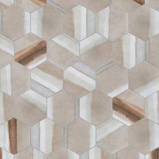 Tiles Merola Tile Matter Hex Canvas Stone Look Wall & Tile Porcelain