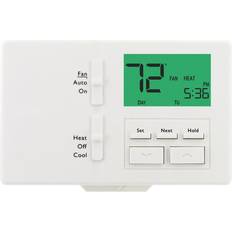 Thermostats ACE 4693081 digital programmable thermostat, white