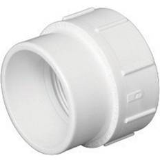 Sewer on sale Charlotte Pipe & Foundry PVC001050600HA PVC-Dwv Cleanout Adapter 1.5 in