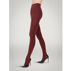 Velvet Pantyhose Wolford Velvet de Luxe 66 Tights chianti