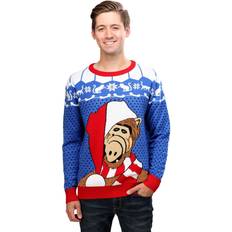 Alf Ugly Christmas Sweater - Blue/Red