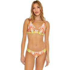 Becca Whirlpool Adela Reversible Hipster Bikini Bottom Mutli