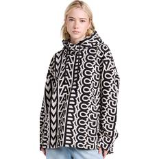 Sweatshirts oversized Marc Jacobs The Monogram Oversized Hoodie - Black/Ivory