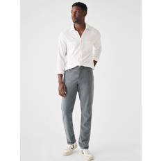 Pelle Pantaloni Faherty Stretch Terry 5 Pocket Pant - Grey Taglia