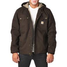 Carhartt Chaquetas Carhartt Bartlett Chaqueta Textil - Marrón Oscuro