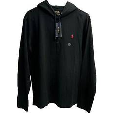 Polo Ralph Lauren Men T-shirts Polo Ralph Lauren Hooded Tee Black