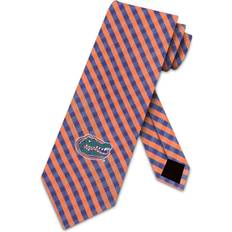 Women Ties Eagles Wings Florida Gators Gingham Tie