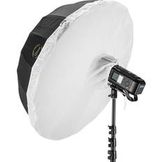 Cheap Studio Lighting Glow Easy Lock 33" Translucent Umbrella Diffuser