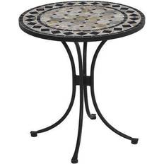 Black Outdoor Bistro Tables Homestyles Laguna Black Bistro