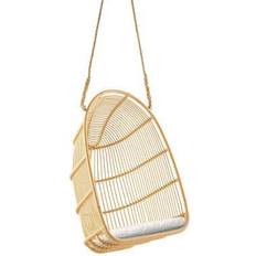 White Outdoor Hanging Chairs Sika Design Renoir Swing