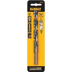 Power Tool Accessories Dewalt 25/64" 135 Split Point Black Oxide Drill Bit 7/16"
