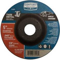 Power Tool Accessories Metal Cutting Wheel,5x.045 in.,Type 27A