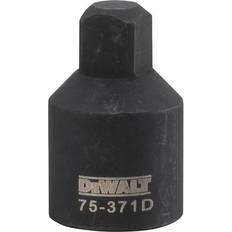 Power Tool Accessories Dewalt Impact socket adapter,black oxide,1/2-in. femalex3/8-in. male drive -dwmt75371os