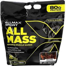 Allmax Gainers Allmax Sport, Mass, Advanced Muscle Gainer, Chocolate, 5