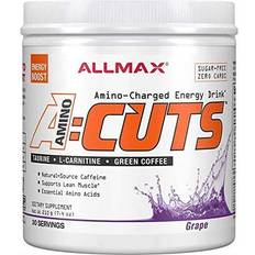 Allmax Nutrition AMINOCUTS ACUTS, Amino-Charged Energy Drink Extract, Grape