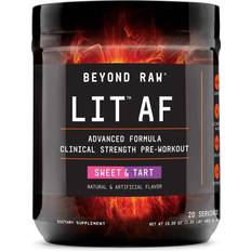 Pre-Workouts Beyond Raw LIT AF Advanced Formula Strength