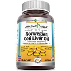 Omega Norwegian Cod Liver Oil 120 pcs