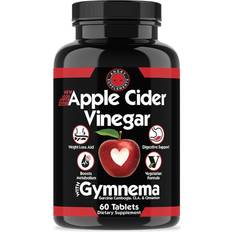 Raspberry Weight Control & Detox Angry Supplements Apple Cider Vinegar with Gymnema