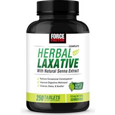 Bär Maghälsa Force Factor Complete Herbal Laxative with Natural Senna Extract