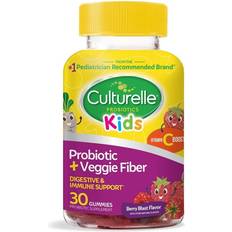 Culturelle Kids Daily Probiotic + Prebiotic Gummies Natural Berry Blast