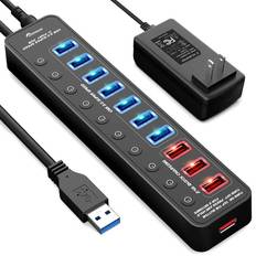 Powered usb hub Apanage Powered USB 3.0