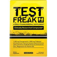 Test Freak Hybrid Vitamin Mineral Supplement Ultimate Testosterone Booster