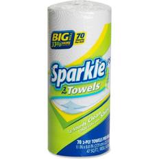 5 ply toilet paper Sparkle 2717201 Sparkle ps Perforated Paper Towels, 2-Ply, 11x8 4/5, White,70 Sheets,30