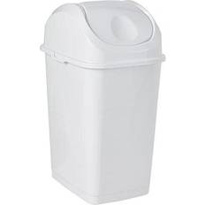 Swing lid trash can Superior 9 gal Slim Swing Trash Can