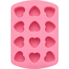 Pink Tins Wilton Treat Heart Valentines Day Chocolate Mold