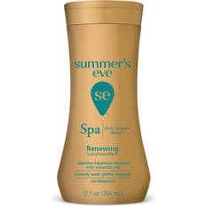 Summer's Eve Spa Daily Intimate Renewing Cleansing Feminine Wash Jasmine