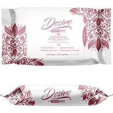 Lingettes intimes Swiss Navy Desire Unscented Feminine Wipes 25ct