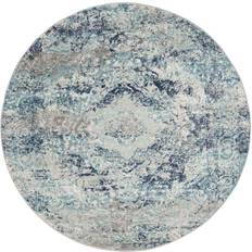 Safavieh Madison Collection Blue, White