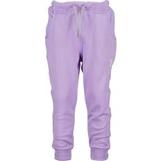 Elastan Fleecebukser Børnetøj Didriksons Corin Kids' Pants - Digital Purple