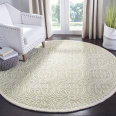 Safavieh Cambridge Collection Green, White 96"