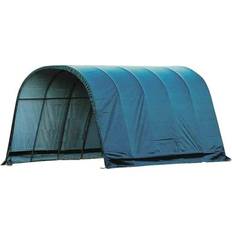 Beste Lagerzelte Folien-Weidezelt Run-In-Shed 6,10 m x 4 m x 3 m